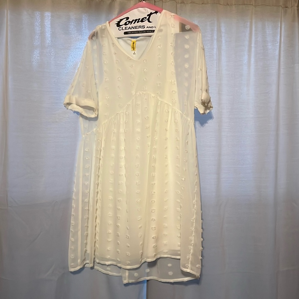 White Zenana brand dress size small